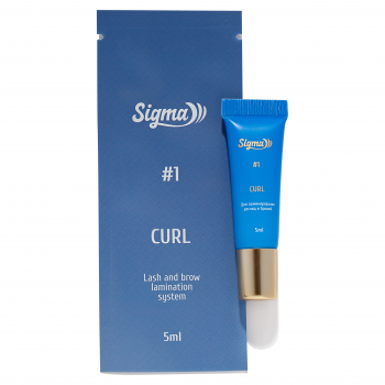 Состав 1 Sigma Curl для ламинирования ресниц